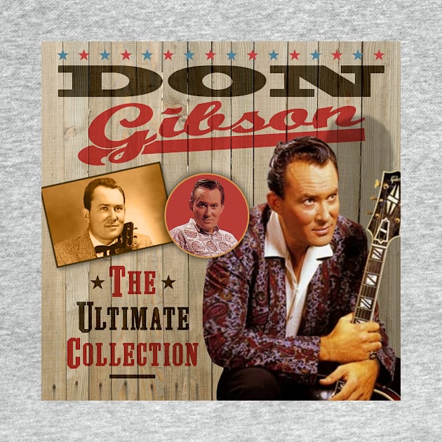 Don Gibson - The Ultimate Country Collection by PLAYDIGITAL2020